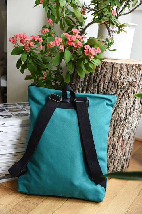 JUSTBACKPACK - batoh - zelený — foto 2