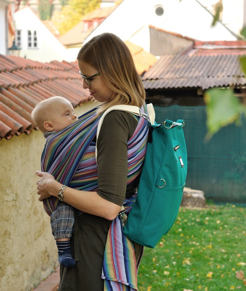PENTABACKPACK - batoh a taška v jednom - černý I — foto 4
