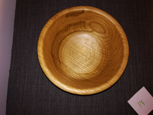 Dubová miska, střední — foto 4