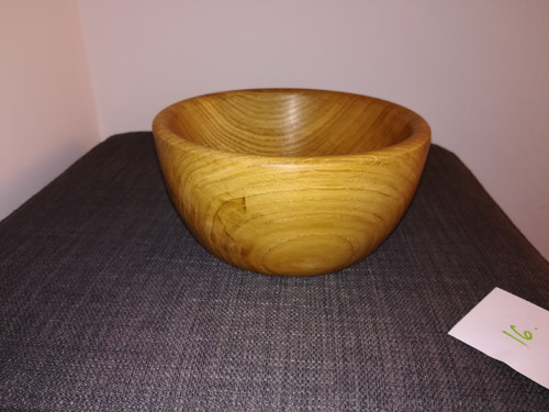 Dubová miska, střední, tlustostěnná — foto 3