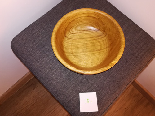Dubová miska, střední, tlustostěnná — foto 2