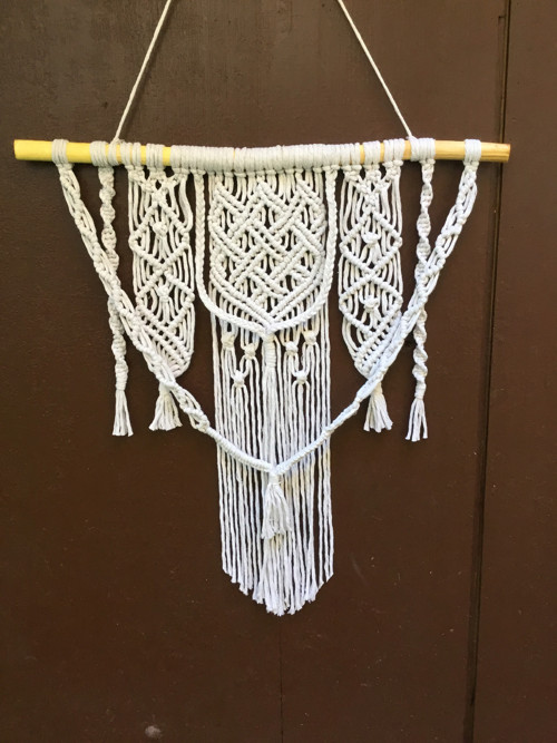 Macrame závěsná dekorace — foto 5
