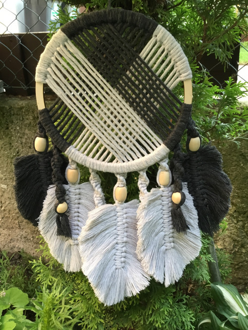 Macrame mandala 2 — foto 4
