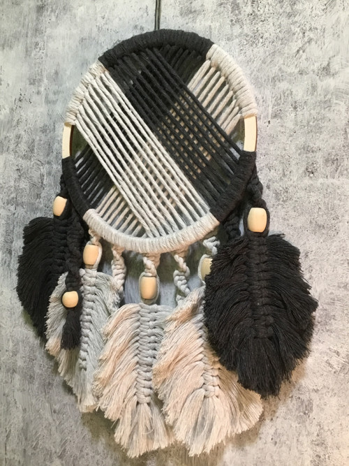 Macrame mandala 2 — foto 5