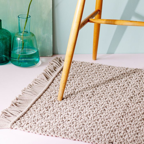 CHUNKYMOP Macramé 4mm (235m) - LIGHT GREY 66 — foto 5