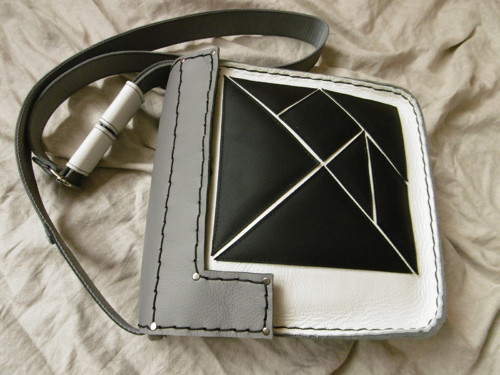 Black Tangram bag — foto 5