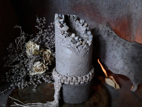 Beton-svícen " BOHO-STYL " — foto 6