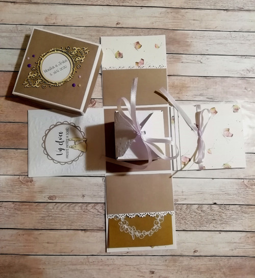 Svatební exploding box na přání — foto 2