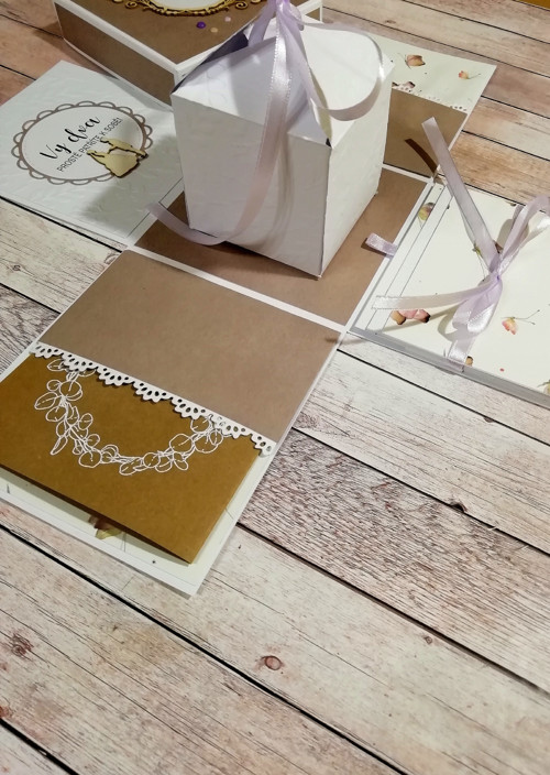 Svatební exploding box na přání — foto 3