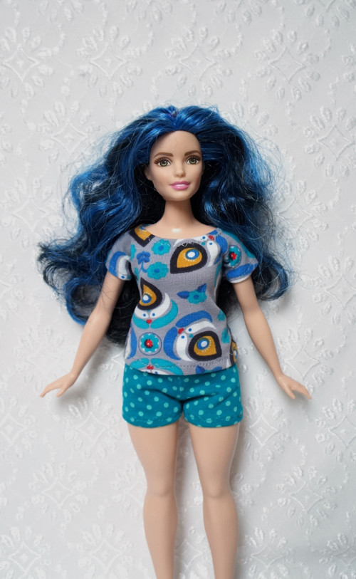 Barbie baculka - tričko — foto 2
