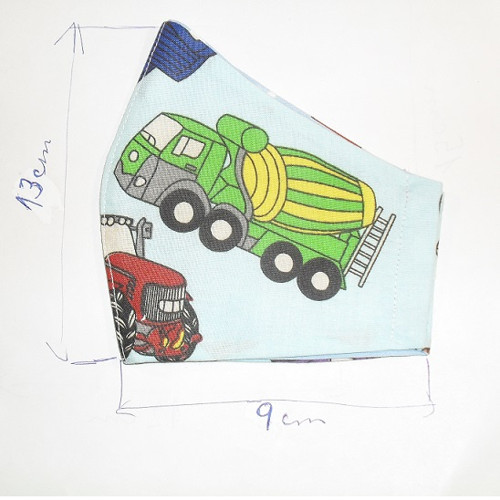 Textilní rouška Dětská — foto 3