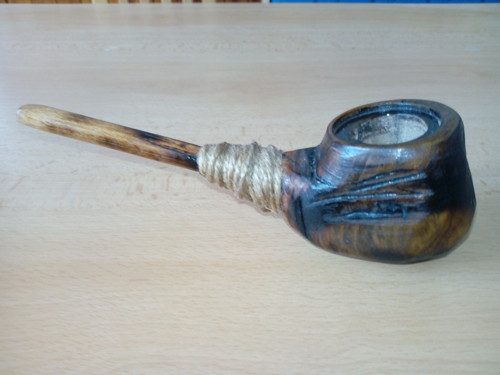 Ořechová dýmka — foto 3