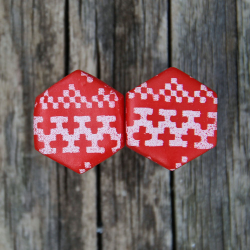 Norský vzor, hexagony — foto 2