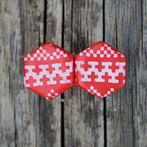 Norský vzor, hexagony — foto 3