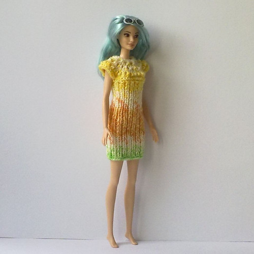 Oblečky pro Barbie - šaty — foto 2
