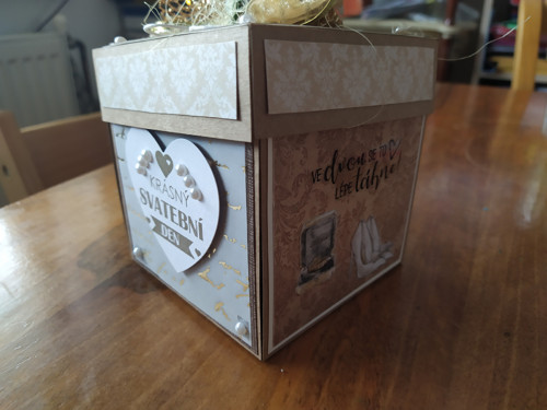 Exploiding box svatební II — foto 3