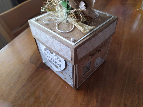 Exploiding box svatební II — foto 5