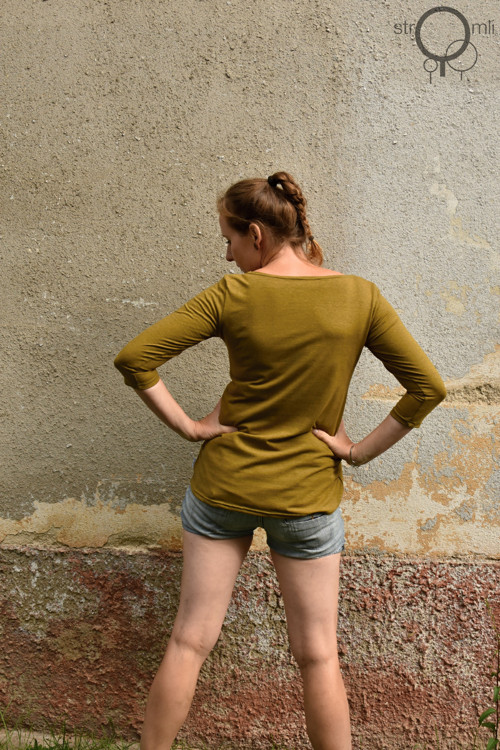 Okrové s melírem..., vel. M — foto 2