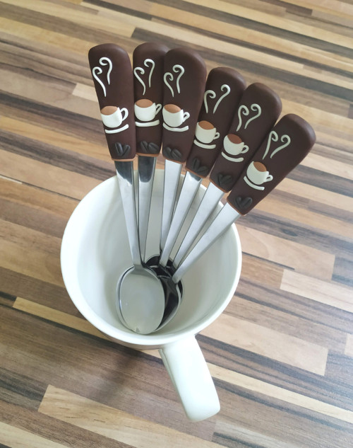 Kávové lžičky — foto 3