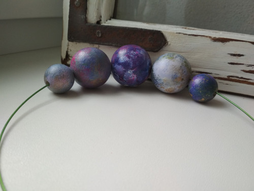 Obraz v bouři No.VI 3cm — foto 3