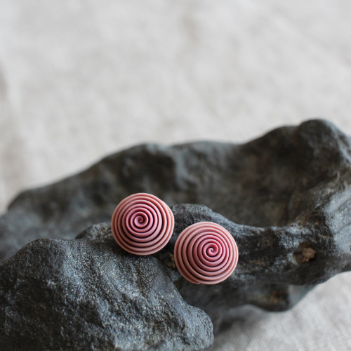 Náušnice Spiral — foto 2