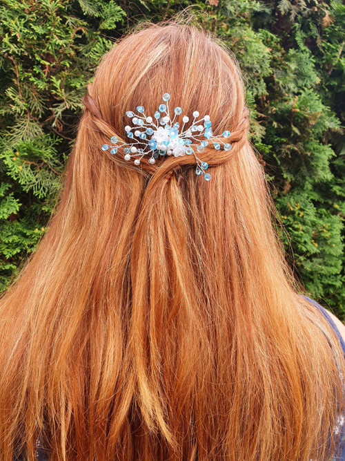 Hřebínek JULIA Blue — foto 2