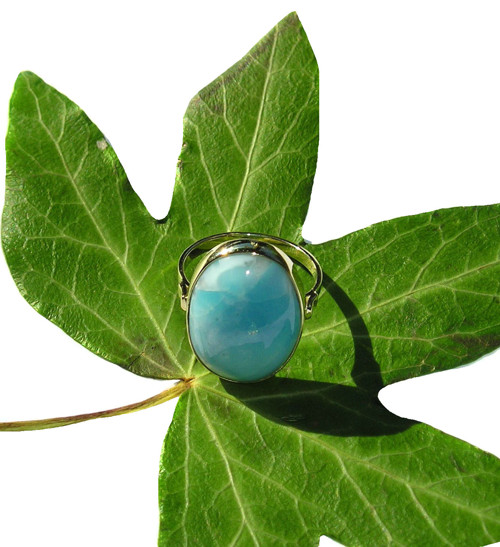 ZLATÝ prsten LARIMAR 22*16 objednávka — foto 3