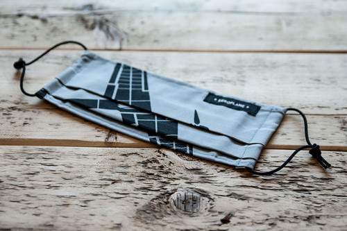 Rouška Messerchmitt Bf109 šedá — foto 2
