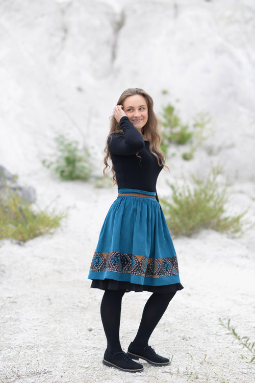 Sukňa Dalia — foto 2