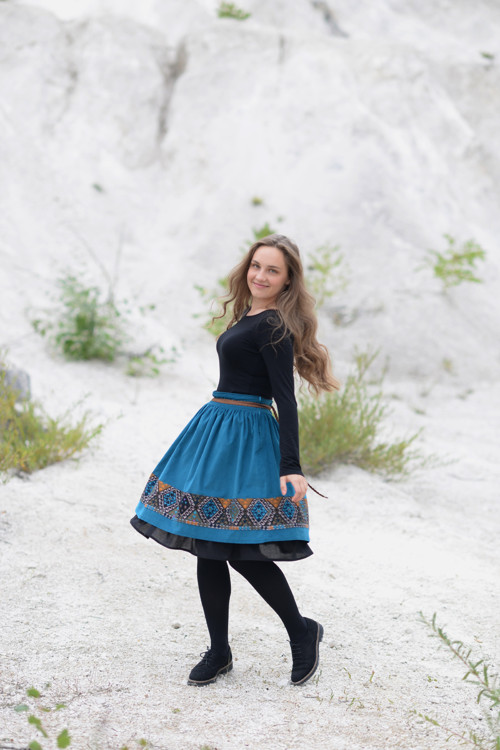 Sukňa Dalia — foto 3