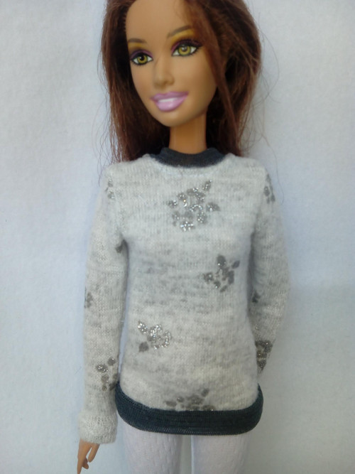 Mikinka pro Barbie — foto 2