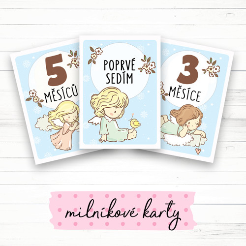 Milníkové kartičky 10 — foto 3
