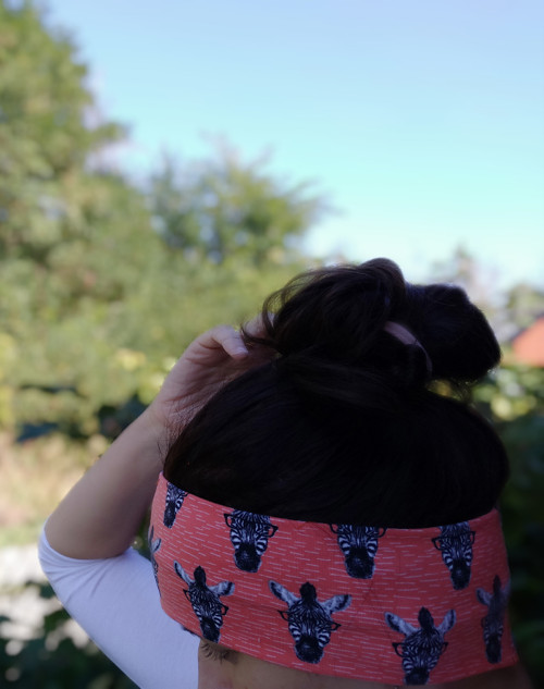 ZeBRa - dámská čelenka — foto 4