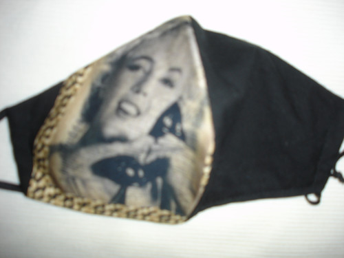 Textilní rouška Marilyn — foto 2