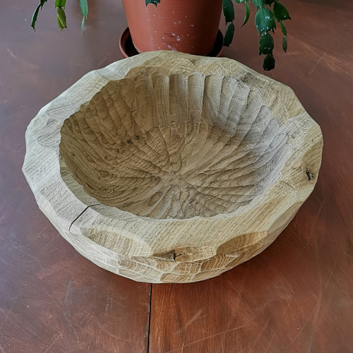 Originální dubová mísa — foto 3