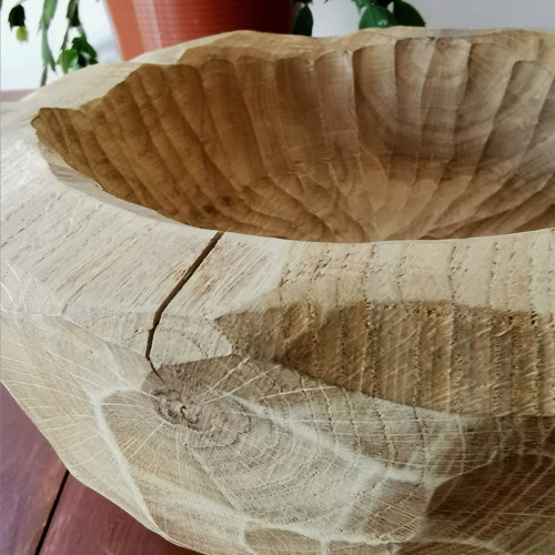 Originální dubová mísa — foto 4