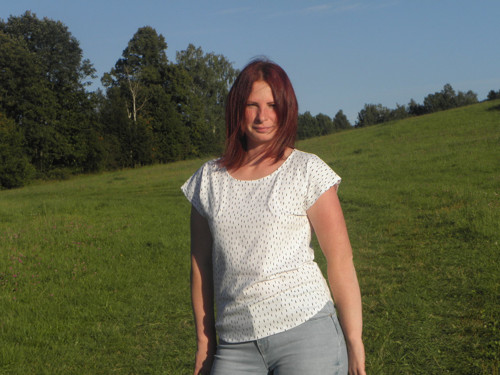 Triko s mývalem BIO — foto 2