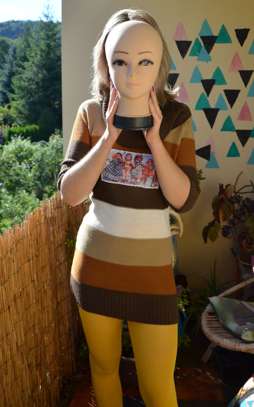 Svetr pruhy — foto 6