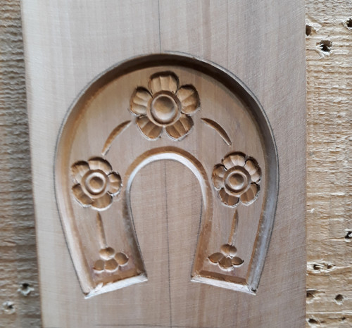 Forma podkovička 7x9cm — foto 3