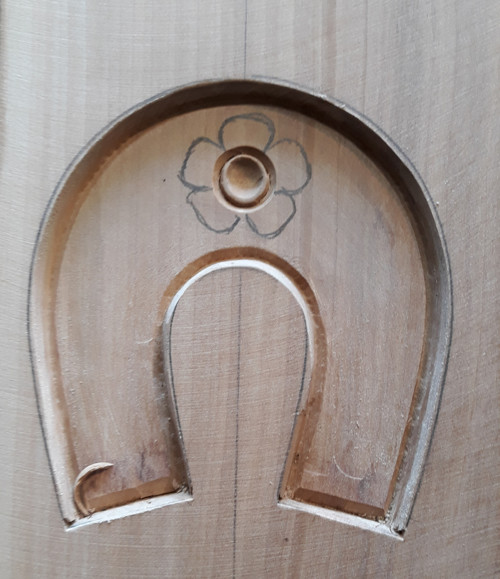 Forma podkovička 7x9cm — foto 2