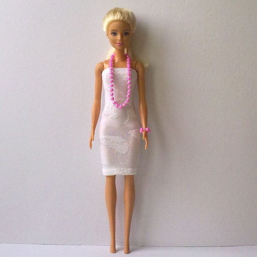 Šperky pro Barbie - náhrdelník, náramek — foto 3
