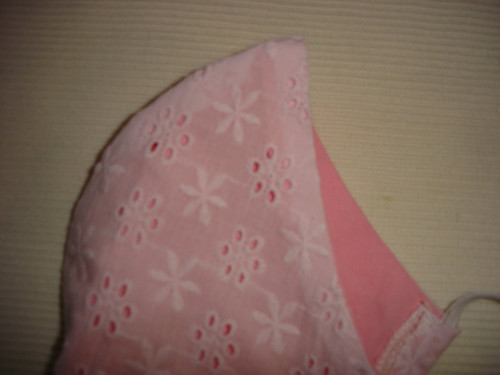 Textilní rouška madeirová — foto 2