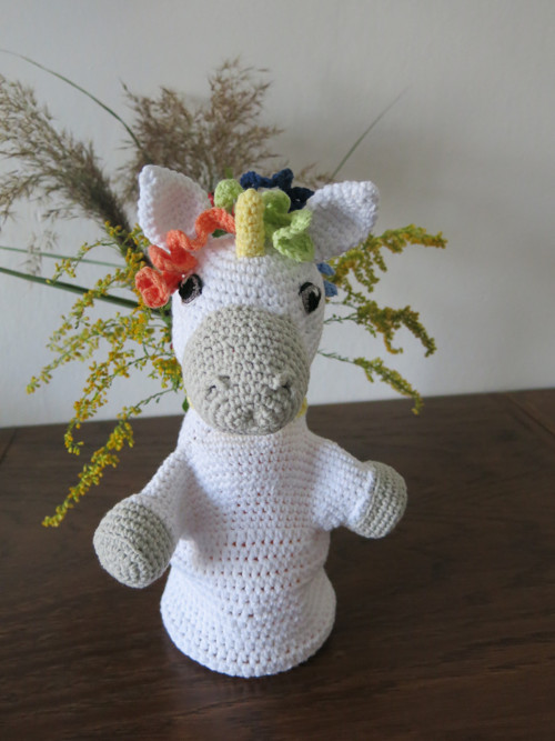 Maňásek jednorožec — foto 2