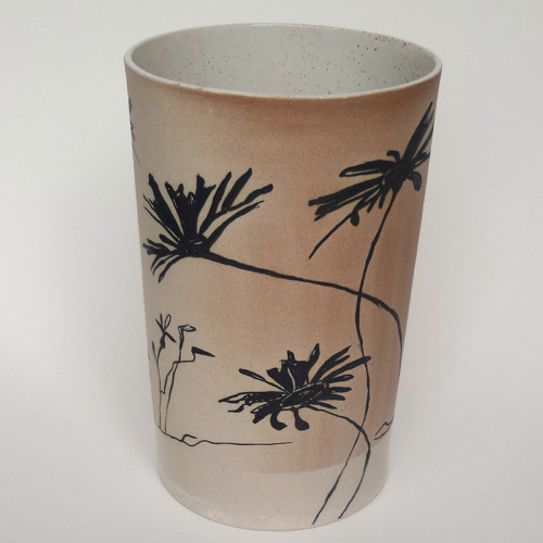 Váza-stíny kopretin — foto 2