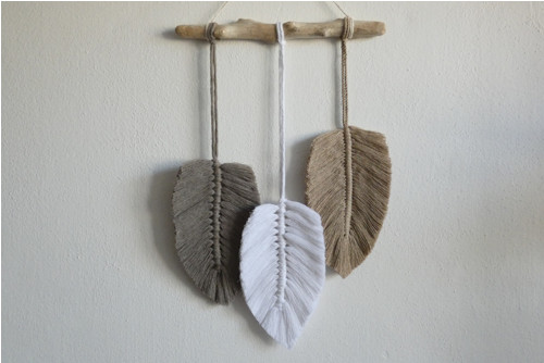 Pírka II. - závěsná dekorace, macramé — foto 5