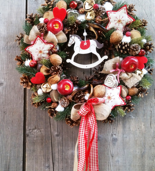 Velký adventní věnec "Tradičně" — foto 3