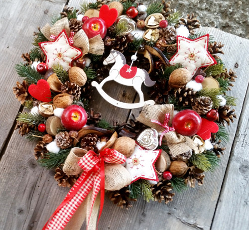 Velký adventní věnec "Tradičně" — foto 2
