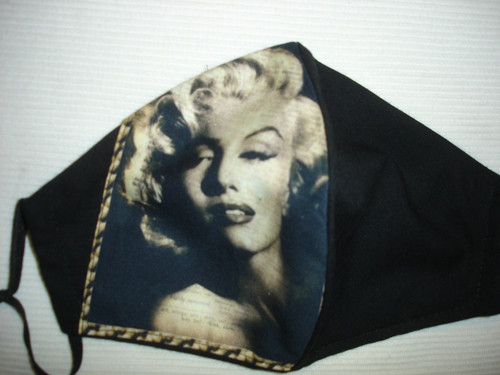 Textilní rouška Marilyn — foto 2