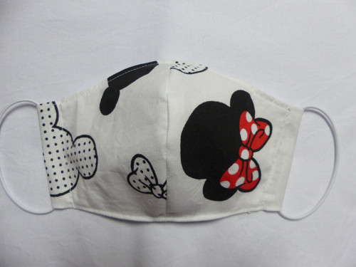 Rouška dětská Minnie mouse - 7-12let — foto 2