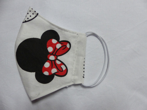 Rouška dětská Minnie mouse - 7-12let — foto 3